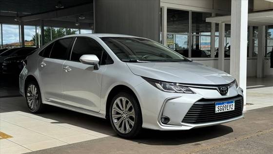 TOYOTA COROLLA 2.0 VVT-IE FLEX XEI DIRECT SHIFT